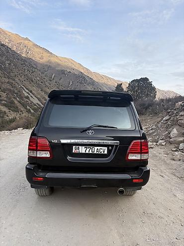 таета ланкрузер 100: Toyota Land Cruiser: 2003 г., 4.7 л, Автомат, Газ, Внедорожник — 2