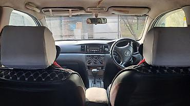 адисей машина: Toyota Allex: 2003 г., 1.5 л, Автомат, Бензин, Хэтчбэк — 4