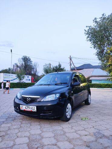малолитражка авто: Mazda Demio: 2003 г., 1.3 л, Автоматические, Бензин