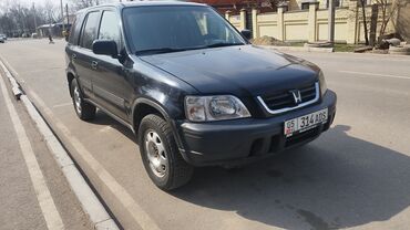 сивик левый: Honda CR-V: 2000 г., 2 л, Автомат, Бензин, Кроссовер