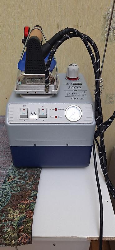 silter ütü: Silter Super Mini 2035 Professional buxarlı ütü sistemi - — 2