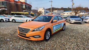 Hyundai: Hyundai Sonata: 2018 г., 2 л, Вариатор, Газ, Седан