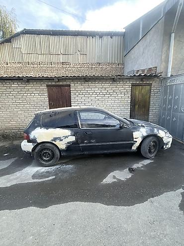 только обмен машина: Honda Civic: 1993 г., 1.3 л, Механика, Бензин, Хэтчбэк — 8