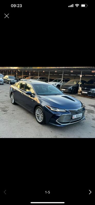 Toyota: Toyota Avalon: 2019 г., 2.5 л, Автомат, Бензин, Седан