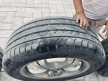 t1: Комплект из 4 колёс на легкосплавных дисках Toyota. Характеристики: - — 5
