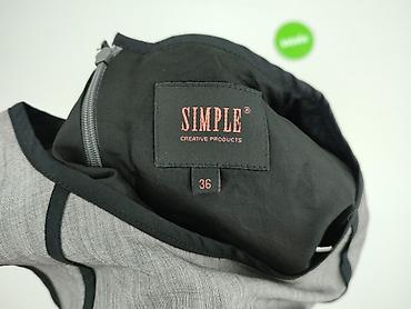 simplee sukienka: SIMPLE, Sukienka damska, rozmiar S — 4