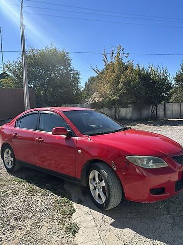 цена хово в кыргызстане: Mazda 3: 2003 г., 1.6 л, Механика, Бензин, Седан — 2