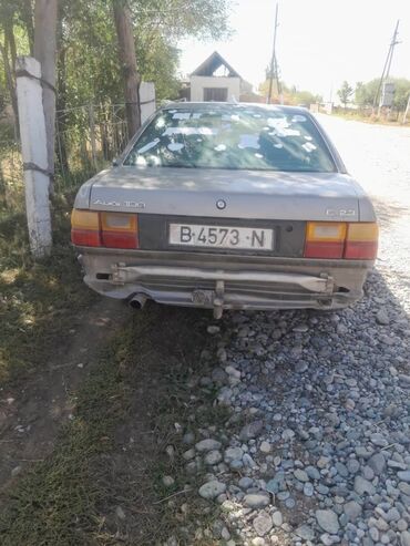 мерседес бенз с: Audi 100: 1986 г., 2.2 л, Механика, Бензин, Седан