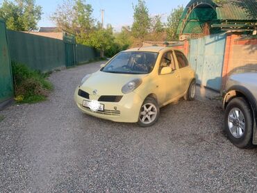 ниссан марч двери: Nissan March: 2004 г., 1.3 л, Автомат, Бензин, Хэтчбэк