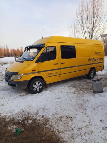 412 спринтер: Mercedes-Benz Sprinter: 2000 г., 2.2 л, Механика, Дизель