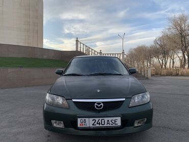 Mazda: Mazda 323: 2003 г., 1.6 л, Механика, Бензин, Хэтчбэк — 1