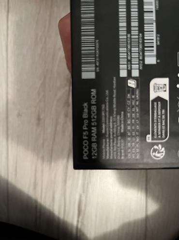 Poco: Poco F5 Pro, Б/у, 512 ГБ, цвет - Черный, 2 SIM — 5