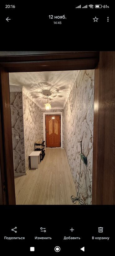 Köhnə tikili: Satılır: 1 otaqlı mənzil/interyer - İşıqlı, geniş dəhlizli planlama - — 7