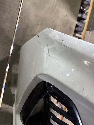 sonata dn: Бампер Hyundai, Б/у, Оригинал — 3