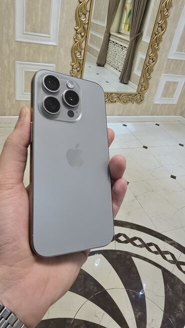 adapter iphone: IPhone 15 Pro, Space Gray, Face ID