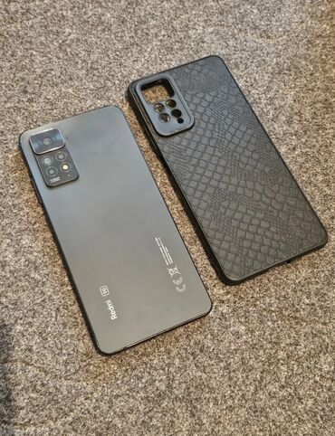 Redmi: Redmi, Redmi Note 11 Pro, Б/у, 128 ГБ, цвет - Серый, 2 SIM