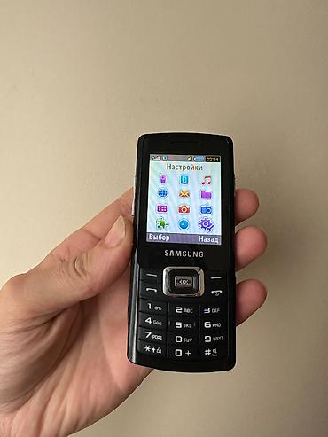 samsung noutbuk: Samsung C5212 Duos, < 2 GB Memory Capacity, rəng - Qara, Düyməli — 1