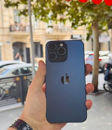 IPhone 15 Pro Max, 128 GB, Blue Titanium, Face ID