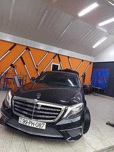 Avtomobil satışı: Mercedes-Benz S-Class: 3.5 l | 2014 il Sedan — 1