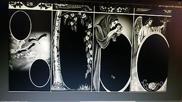 Ритуальные услуги: Уход за могилами, Чистка могил, Изготовление крестов | Габбро, Гранит, Металл | Оформление — 5