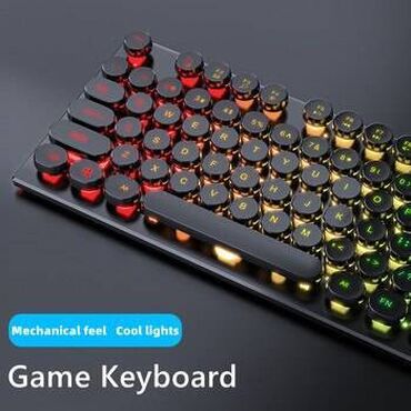 самая дешевая клавиатура с подсветкой: Проводная клавиатура с подсветкой