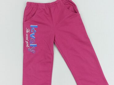 szorty bawełniane spodenki damskie: Sweatpants, 2-3 years, 98, condition - Good