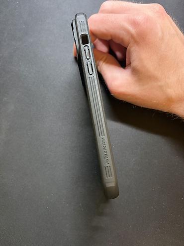 pec za pice: Maska za iphone 13 pro max Nillkin cam shield pro crna Kvalitetna — 3