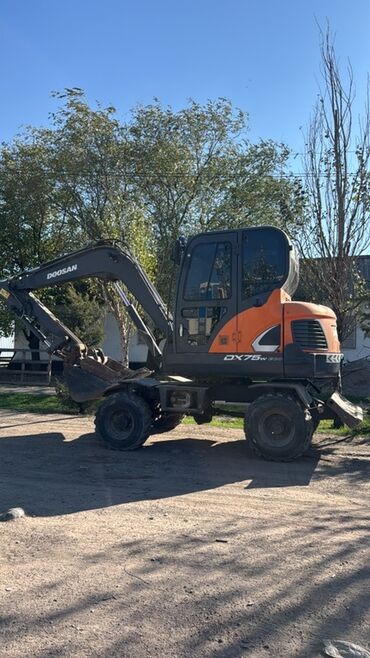 шины экскаватор: Экскаватор, Doosan, Колесный