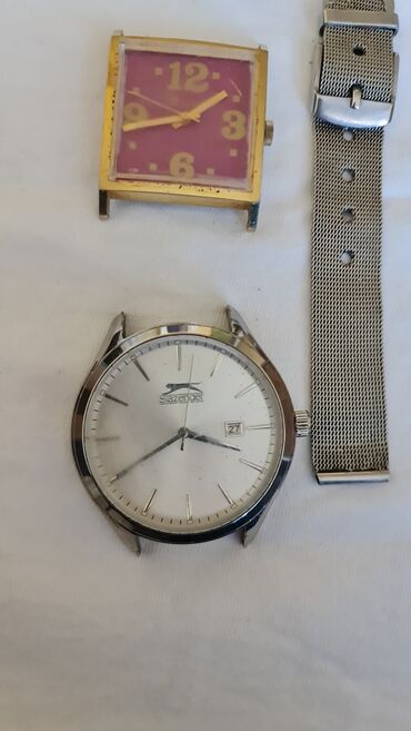 Dodaci za satove: Narukvica za sat, Materijal: Guma, bоја - Crna — 4