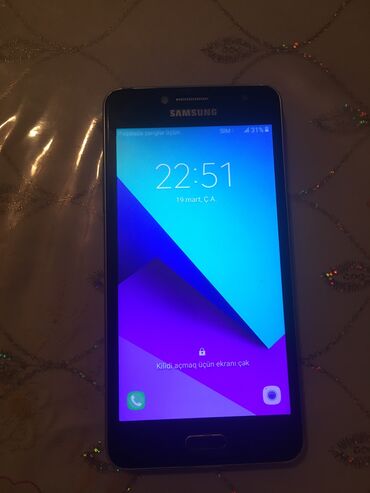 telfon j2: Samsung Galaxy J2 Prime, 16 GB, rəng - Qara