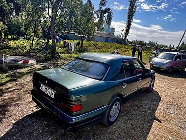 Mercedes-Benz: Mercedes-Benz E-Class: 1995 г., 2 л, Механика, Бензин, Седан — 6