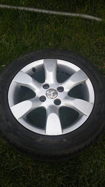 burago audi a3: ORGINALNE FELNE PEUGEOT | Prodajem fabricke felne za Peugeot 16 coli — 1