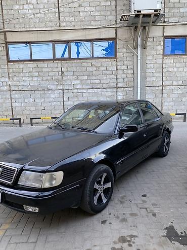 golf 3 1 6: Audi 100: 1993 г., 2.6 л, Механика, Бензин, Седан — 2