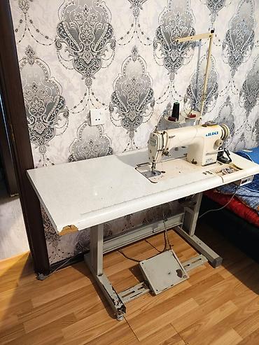simden sime kontur göndermek: Tikiş maşını Juki, İşlənmiş,Elektromexaniki, 2 saplı — 2