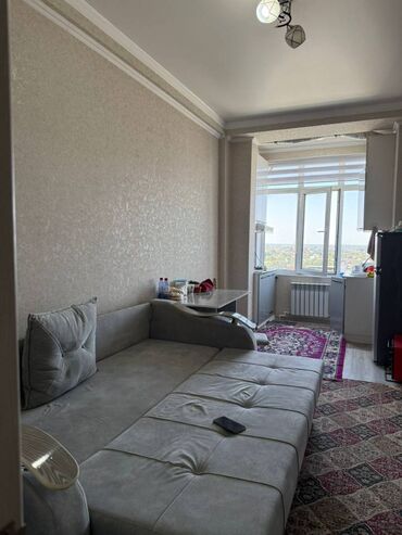 продаю квартиру район пишпек: 1 бөлмө, 44 кв. м, Элитка, 9 кабат, Евроремонт