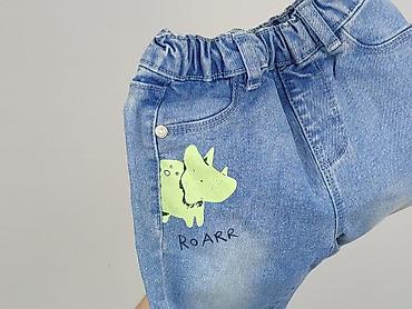 dresy pull and bear: Spodnie jeansowe, Sinsay, 3-6 miesięcy, stan - Bardzo dobry — 5
