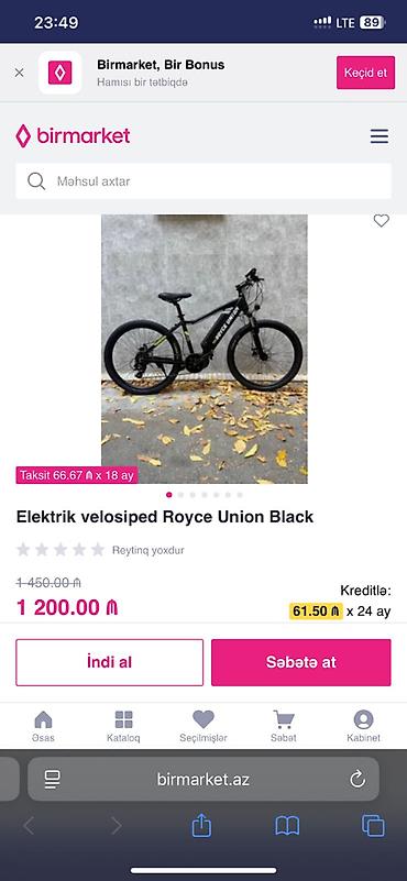 velesiped: 1200 almışam 700satıram və son şəkildəki velonda pay verem uzerində — 1