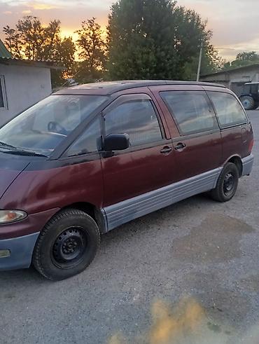 mcv 21: Toyota : 1992 г., 2.2 л, Автомат, Дизель, Минивэн — 1