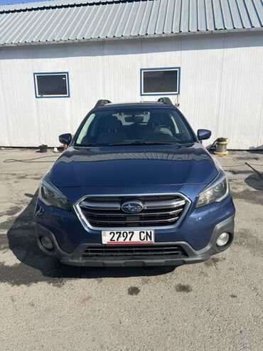 домкраты на авто: Subaru Outback: 2019 г., 2.5 л, Вариатор, Бензин, Кроссовер