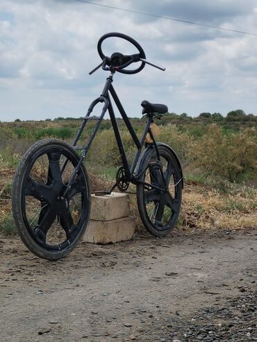 velosiped oturacağı: İşlənmiş Şəhər velosipedi Ünvandan götürmə
