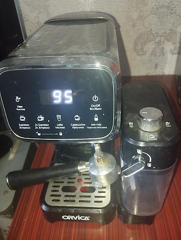ORVICA espresso/kofe aparatı - 15 bar təzyiqli portafiltrli espresso