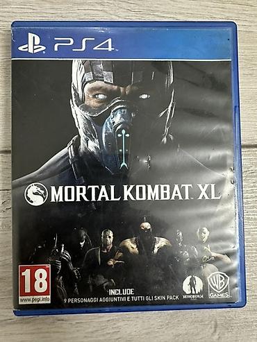 split fiction ps5: Игры для PlayStation 4 (диски, в боксовых коробках): - Mortal Kombat — 2