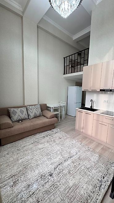 в токмаке: 1 комната, 29 м², Аламедин-1 мкр Элитка, 8 этаж, Евроремонт — 4