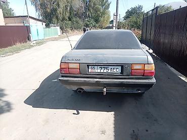 Audi: Audi 100: 1989 г., 2.3 л, Механика, Бензин, Седан — 5
