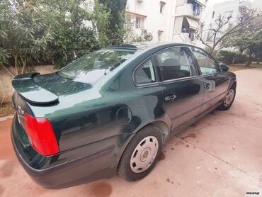 Volkswagen: Volkswagen Passat: 1.8 l. | 1998 έ. Λιμουζίνα — 9