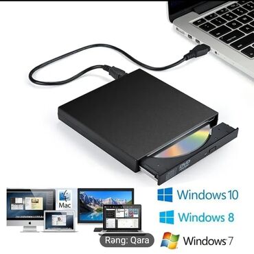 Kompüter ehtiyyat hissələri: Yeni nəsil Kompüterlərde DVD disk yeri olmuyanlar üçün CD DVD