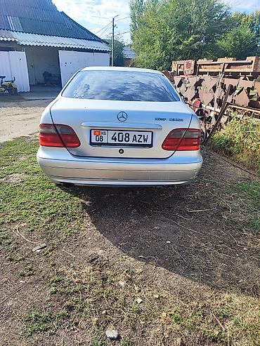 Продажа авто: Mercedes-Benz CLK-Class: 2000 г., 2 л, Автомат, Бензин, Купе — 2