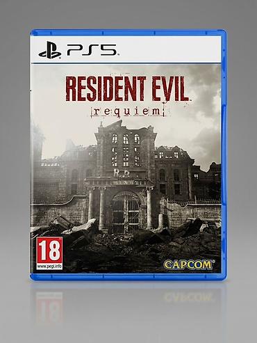 PS5 üçün Resident Evil: Requiem – CAPCOM tərəfindən hazırlanan lalafo.az -da PS5 üçün Resident Evil: Requiem – CAPCOM tərəfindən hazırlanan