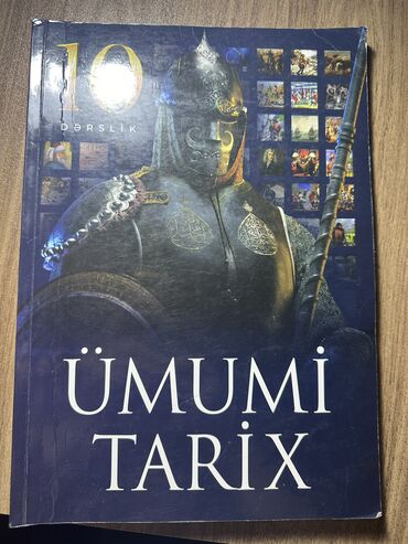 6 sinif ümumi tarix pdf: Ümumi tarix 10ci sinif dərslik