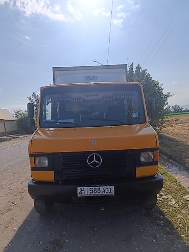 sprinter рекс: Грузовой фургон Mercedes-Benz (кабина-жёлтый, будка-изотермическая) - — 1
